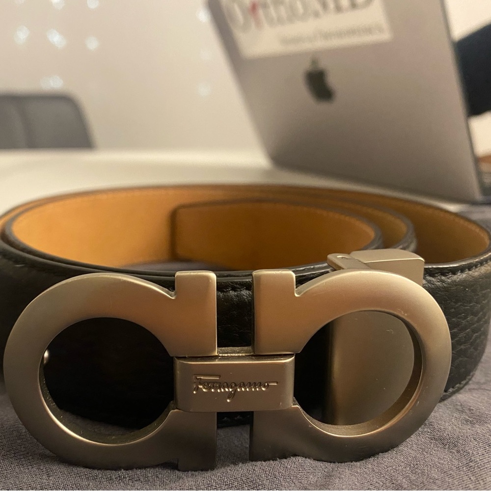 Ferragamo men’s belt